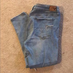 American Eagle jeggings!